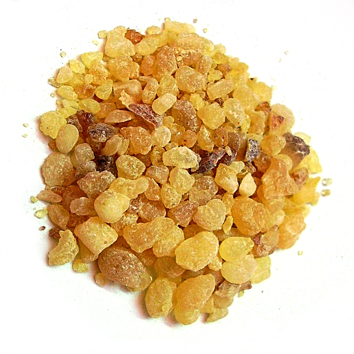 frankincense myrrh resin chunks