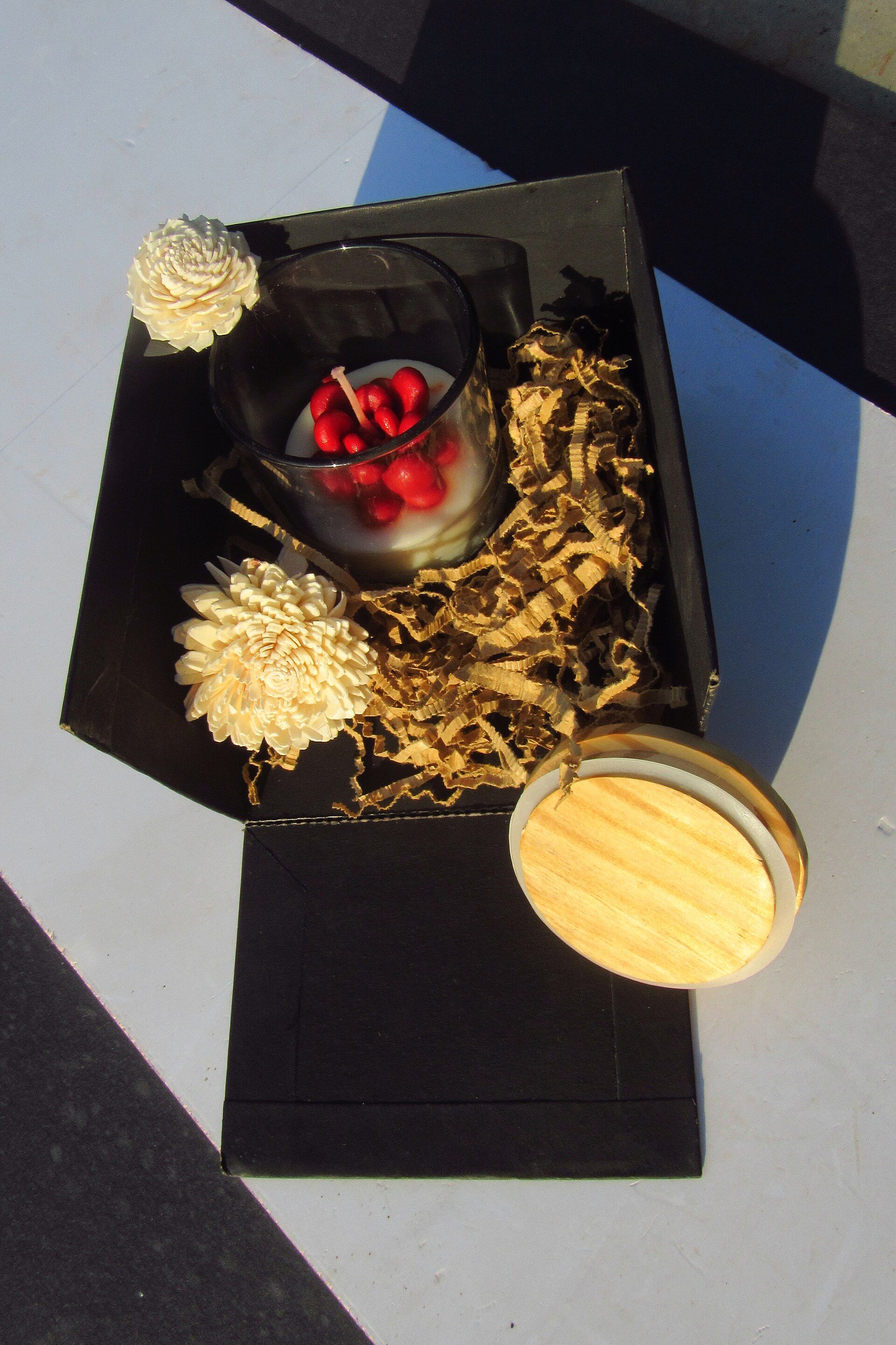prayer candle gift box set